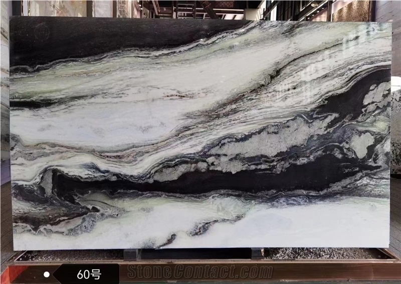 Bianco Milano Marble Slab Tile In China Market, 1.8 Cm