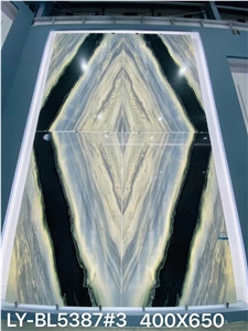 Bianco Milano Marble Slab Tile In China Market, 1.8 Cm