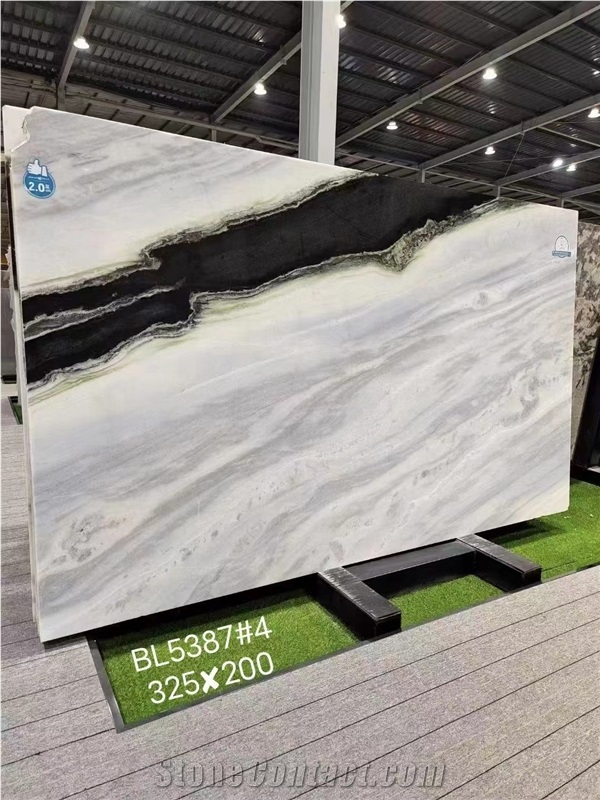 Bianco Milano Marble Slab Tile In China Market, 1.8 Cm