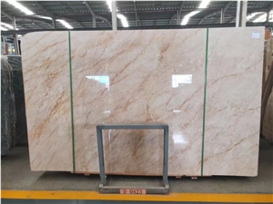 Crema Evita Menes Gold Marble King Luna Pearl  Slab Tile