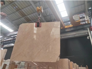Crema Evita Menes Gold Marble King Luna Pearl  Slab Tile