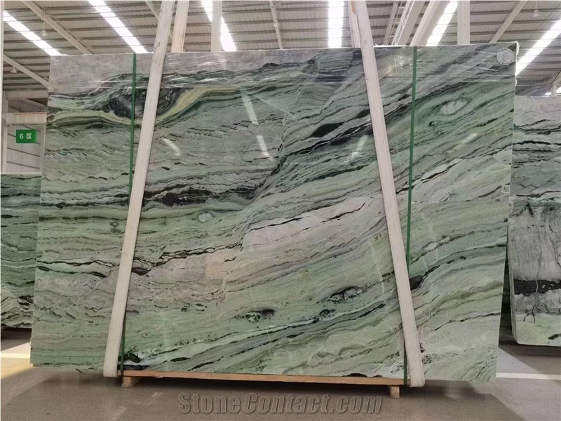 Shangri La Jade Green Marble For Wall In China Stone Market