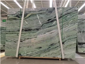 Shangri La Jade Green Marble For Wall In China Stone Market