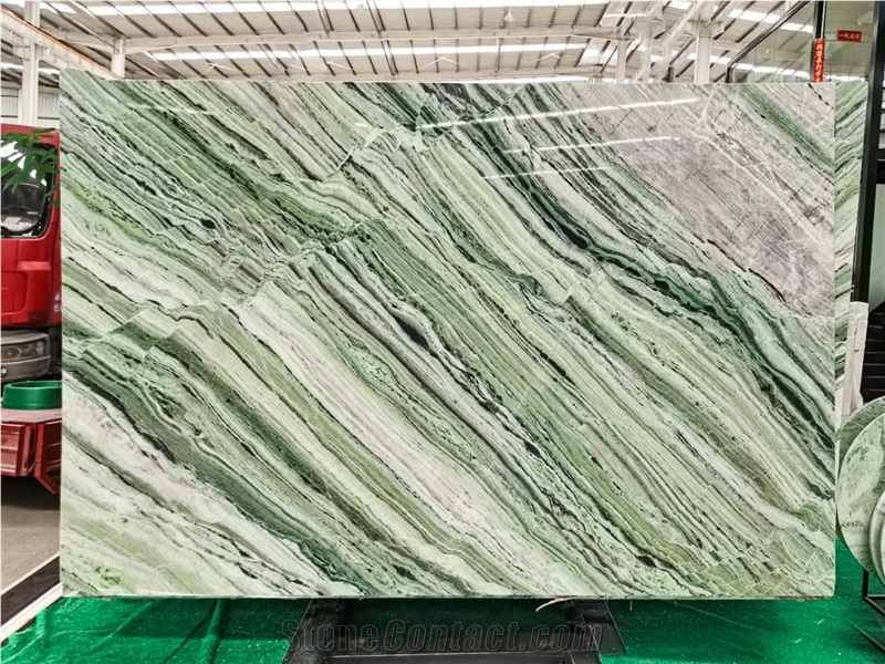 Shangri La Jade Green Marble For Wall In China Stone Market