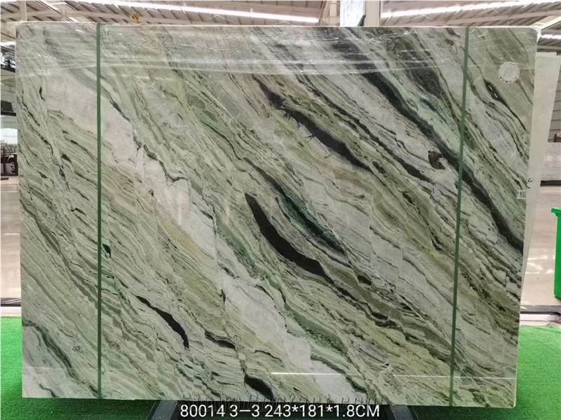 Shangri La Jade Green Marble For Wall In China Stone Market