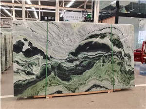 Shangri La Jade Green Marble For Wall In China Stone Market