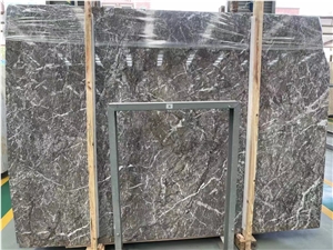 Storm Grey Marble Temple Gray Green Cream Slab In China