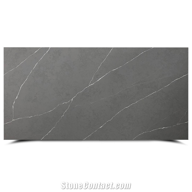 5032 Hot-Sale Grey Artificial Quartz Slabs