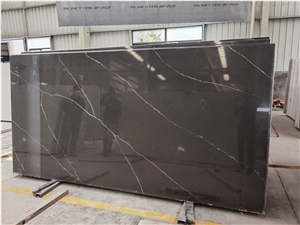 5032 Hot-Sale Grey Artificial Quartz Slabs
