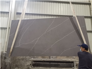 5032 Hot-Sale Grey Artificial Quartz Slabs
