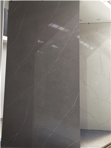 5032 Hot-Sale Grey Artificial Quartz Slabs