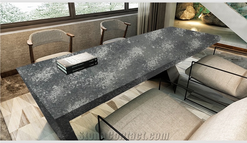 6003 Tropic Grey Quartz Slabs