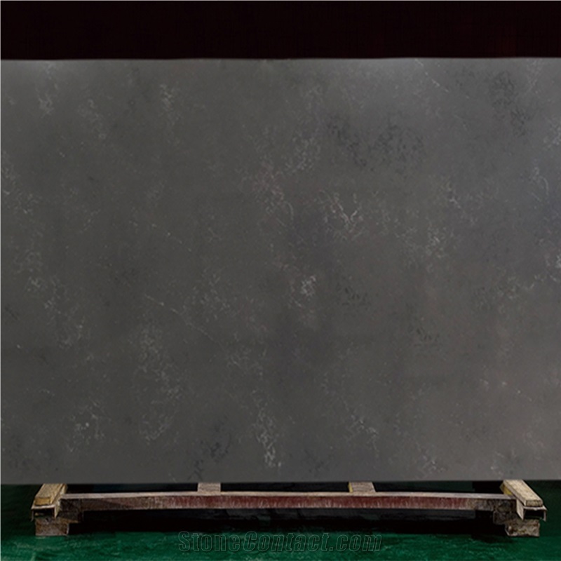 6046 Metro Concrete Tiles Slabs Quartz Stone For Floor
