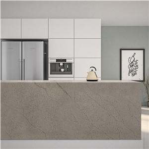 Calacatta Series 5036 Quartz Kitchen Island