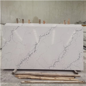 Calacatta Series 5065 Popular Artificial Quartz Island Top