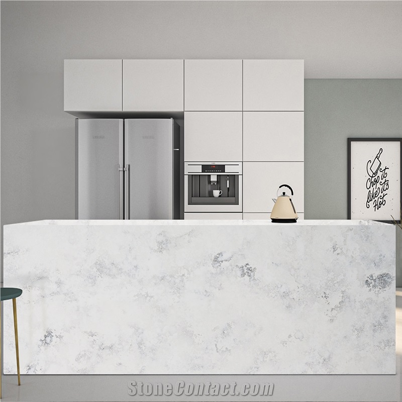 Concrete Series 6005 Quartz Bench Top