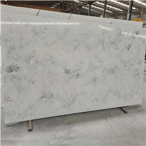 Concrete Series 6005 Quartz Vanity Top Undermounted Sink