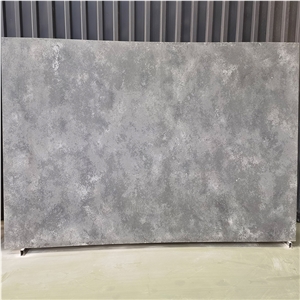 Concrete Series 6024 Quartz Vanity Top Undermounted Sink