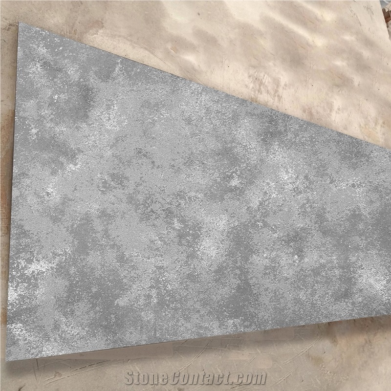Concrete Series 6024 Quartz Vanity Top Undermounted Sink