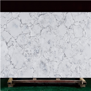 Concrete Series 6026 Quartz Kitchen Island Countertop