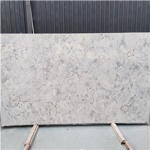 Concrete Series 6026 Quartz Kitchen Island Countertop
