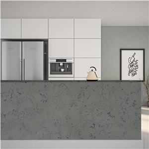 Factory Price Marble Series Artificial Quartz Slab 4008
