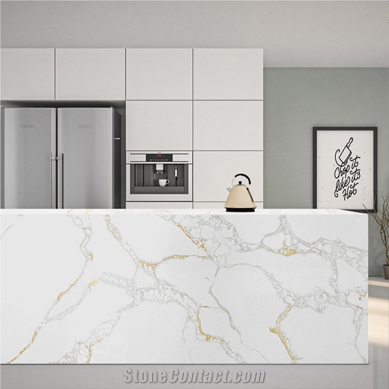 Fresh Look 5058 Calacatta Ocean FT  Island Countertops 5058