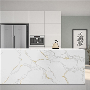 Fresh Look 5058 Calacatta Ocean FT  Island Countertops 5058