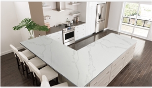 Fresh Look 5058 Calacatta Ocean FT  Island Countertops 5058