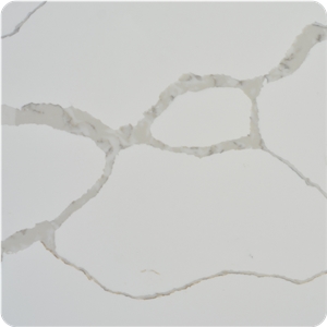 Goldtop 5003 Calacatta White Quartz Kitchen Countertops