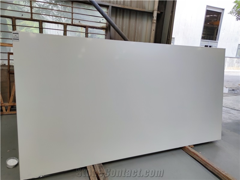 Goldtop Dapper 2001 Super White Big Slabs Quartz Stone