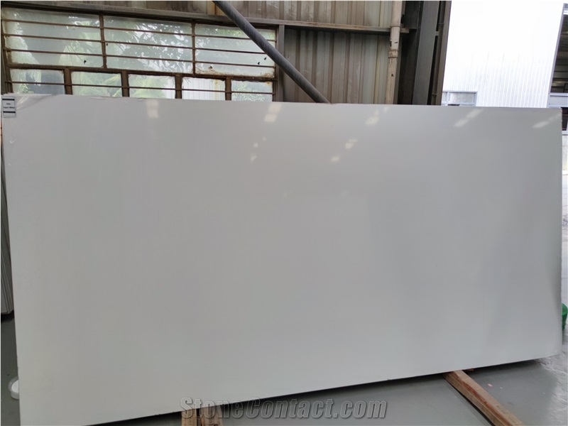 Goldtop Dapper 2001 Super White Big Slabs Quartz Stone