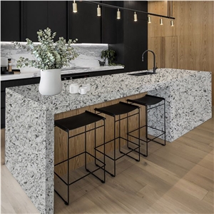 Goldtop Hot Selling Wing Soar Quartz Kitchen Countertops