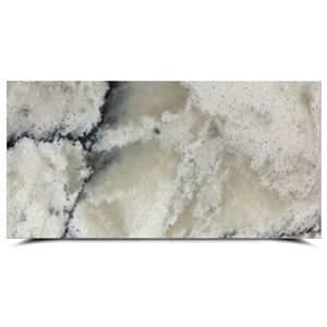Goldtop Night Light Quartz Double Vanity Top For Bathroom