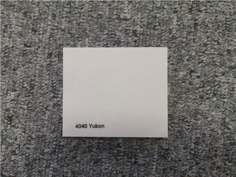 Goldtop OEM/ODM 4040 White Artificial Quartz Bath Vanity Top