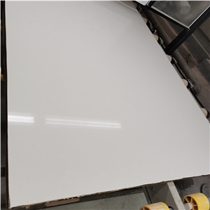 Goldtop OEM/ODM 4040 White Artificial Quartz Bath Vanity Top