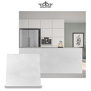 Goldtop OEM/ODM 4040 White Artificial Quartz Kitchen Tops