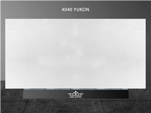 Goldtop OEM/ODM 4040 White Artificial Quartz Kitchen Tops