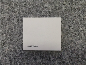 Goldtop OEM/ODM 4040 White Artificial Quartz Kitchen Tops