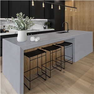 Goldtop OEM/ODM 4069 Grey Artificial Quartz Kitchen Tops
