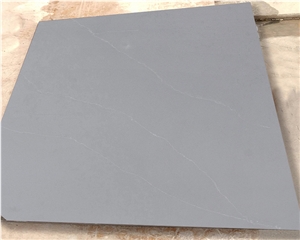 Goldtop OEM/ODM 4069 Grey Quartz Kitchen Countertop Island