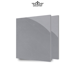 Goldtop OEM/ODM 4069 Grey Quartz Kitchen Countertop Island