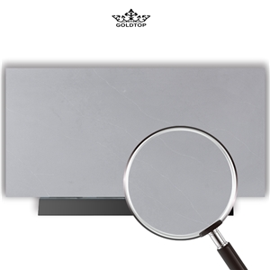 Goldtop OEM/ODM 4069 Grey Quartz Kitchen Countertop Island