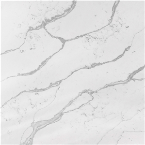 Goldtop OEM/ODM 5006 Calcacatta White Quartz Vanity Tops