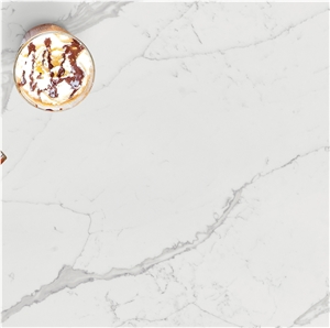 Goldtop OEM/ODM 5006 Calcacatta White Quartz Vanity Tops