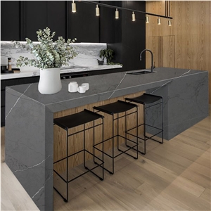 Goldtop OEM/ODM 5023 Grey Artificial Quartz Kitchen Tops