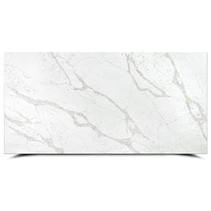 Goldtop OEM/ODM 5063 White Quartz Kitchen Countertop Island