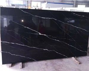 Goldtop OEM/ODM 5064 Black Quartz Kitchen Island Tops