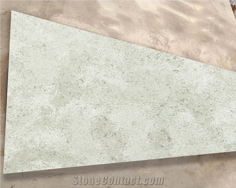 Goldtop OEM/ODM 6001 White Quartz Kitchen Countertop Island