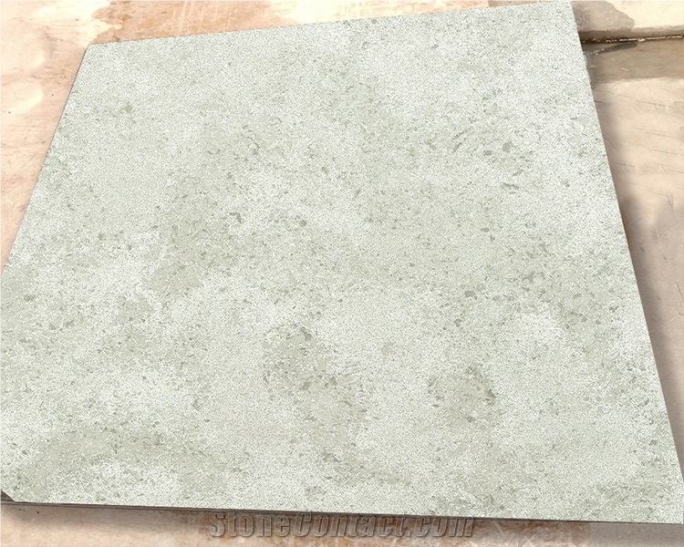 Goldtop OEM/ODM 6001 White Quartz Kitchen Countertop Island
